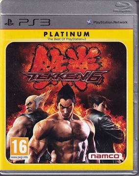 Tekken 6 - Platinum - PS3 (B Grade) (Genbrug)